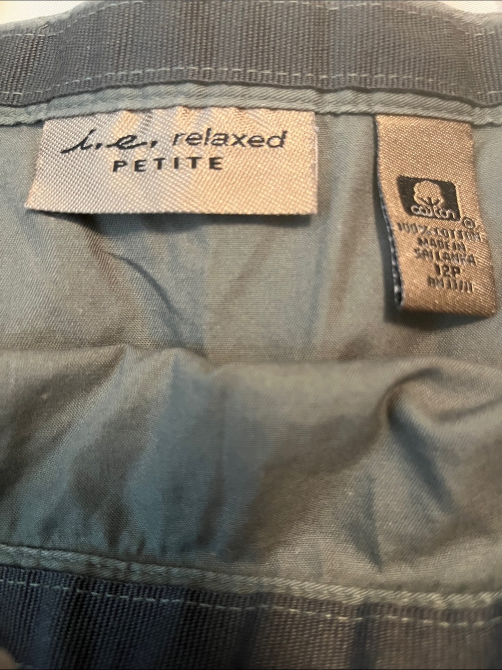 Everyday Olive A-Line Women's Skirt - Picture 2 of 3